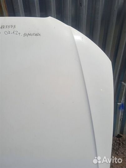 Капот Audi A4 B8 (2007-2015)