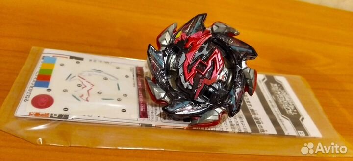 Hell Salamander оригинал Такара Томи Бейблейд