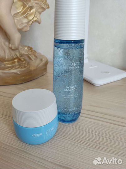 Atomy эссенция и крем