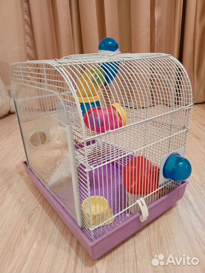 Клетка для хомяка
