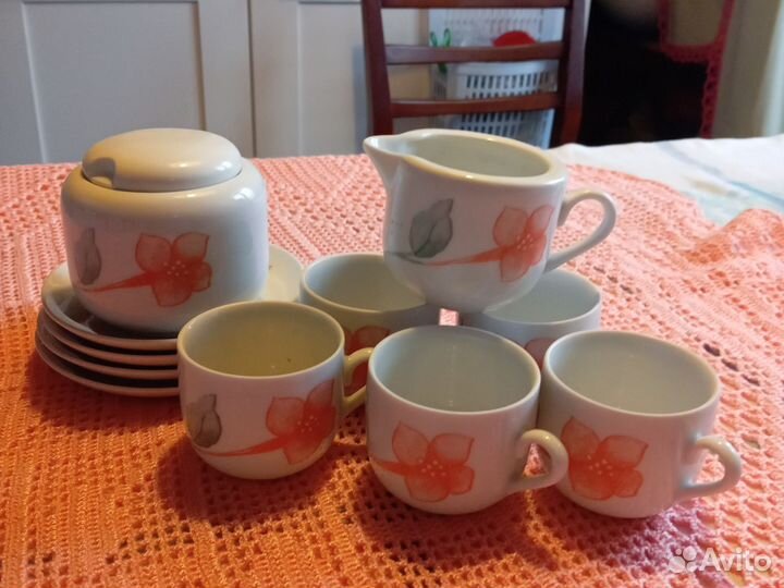 Кофейный сервиз