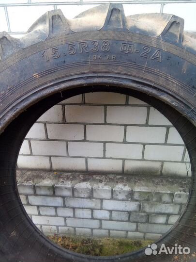 Шина 15,5 на трактор