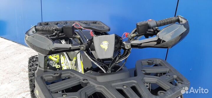 Квадроцикл Motoland wild 125 черный