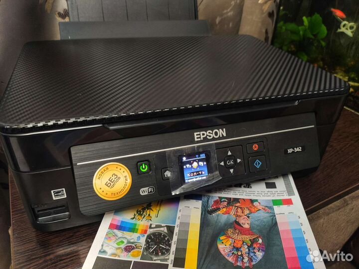 Цветной мфу Epson XP-342