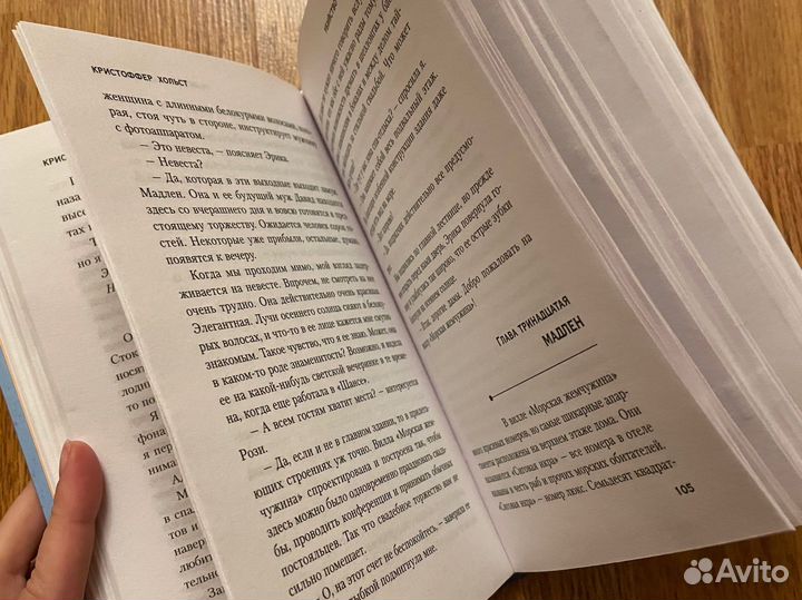 Кристоффер Хольст. Убийство у синего моря