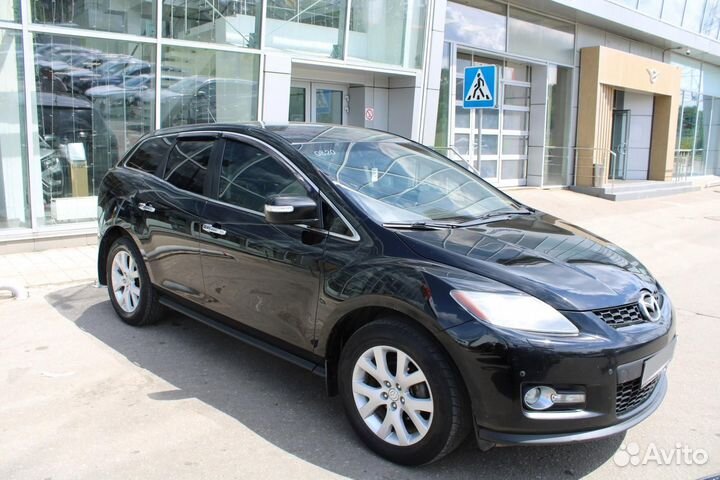 Mazda CX-7 2.3 AT, 2007, 191 881 км