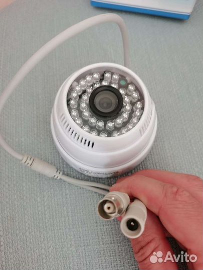 Камера видеонаблюдения
