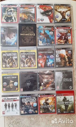 Игры для PS3