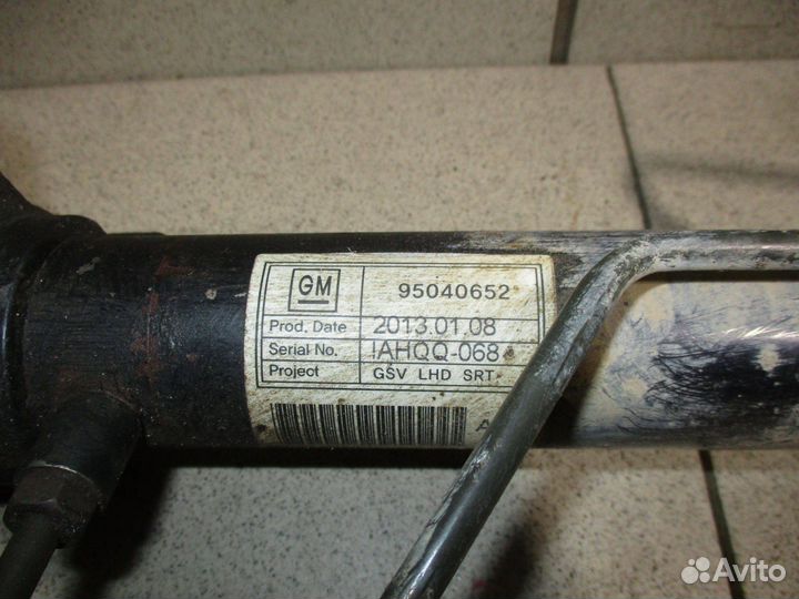 Рейка рулевая Chevrolet Cobalt 2