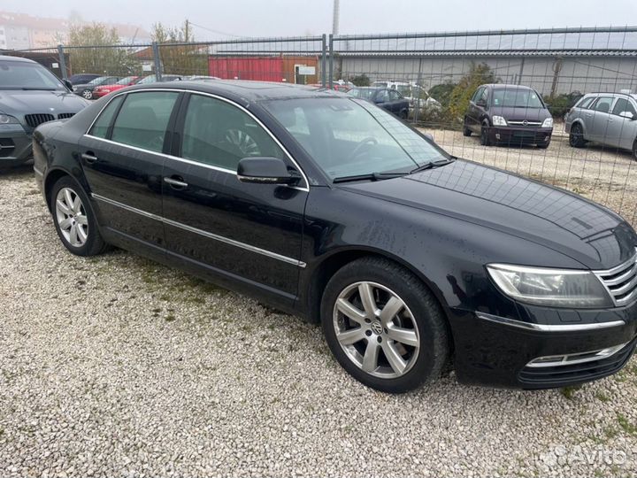 Volkswagen Phaeton 2010-2016 на запчасти