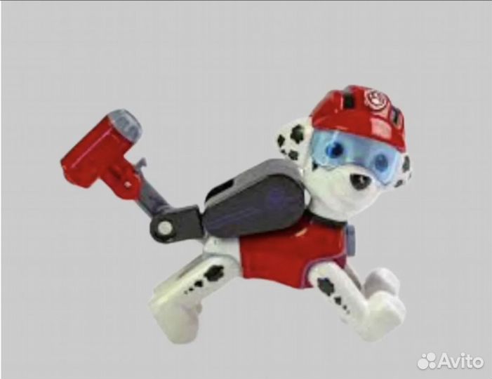 Щенячий патруль набор героев 7 штук Второе поколен