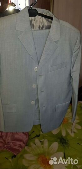Школьный костюм для мальчика 140