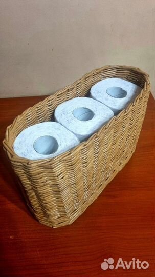 Корзина для хранения туалетной бумаги