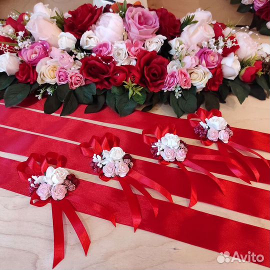 Свадебный декор(Президиум, фотозона, задник)