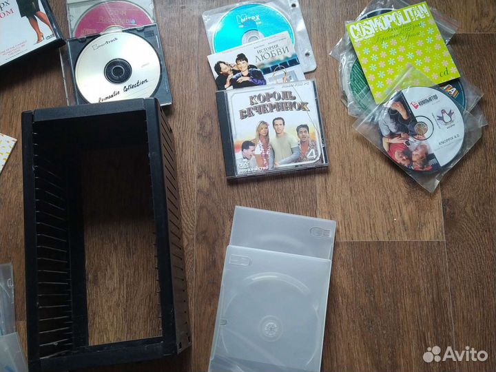 Подставка для дисков 10 футляров на диск и 15 диск