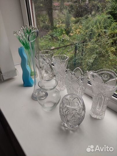 Вазы для цветов