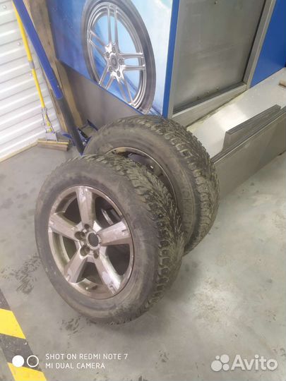 Yokohama Ice Guard Stud IG55 225/65 R17