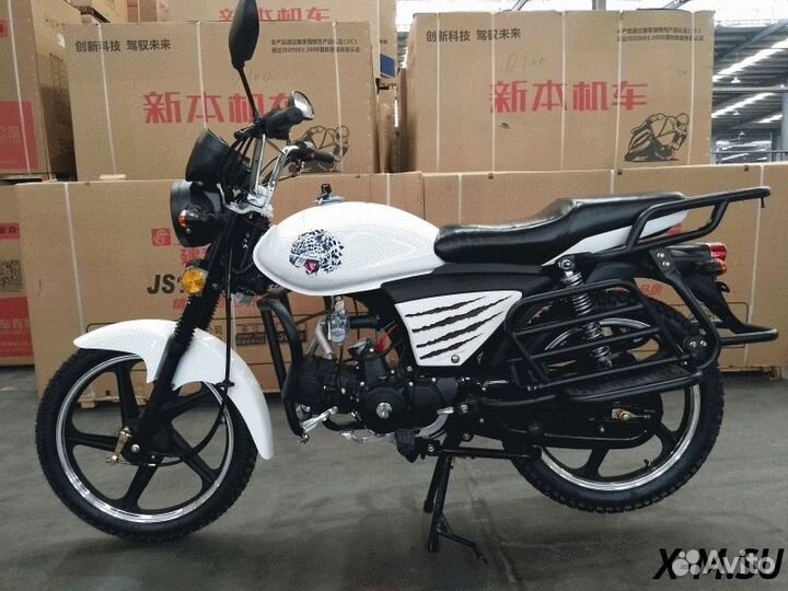 Мопед vortex wildcat