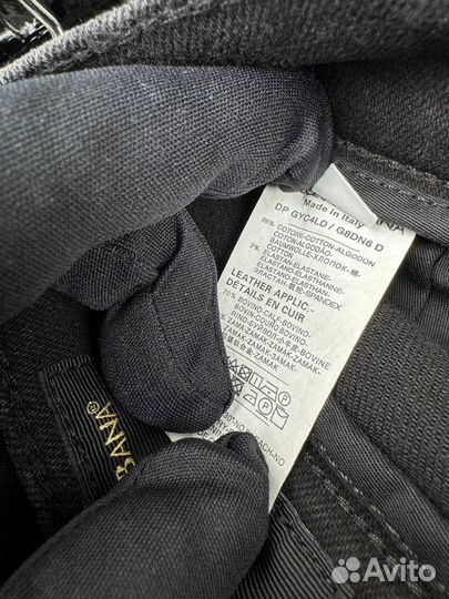 Джинсы dolce gabbana