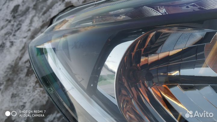 Фара LADA x-ray правая