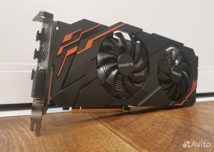 Видеокарта gigabyte GeForce GTX 1070 windforce