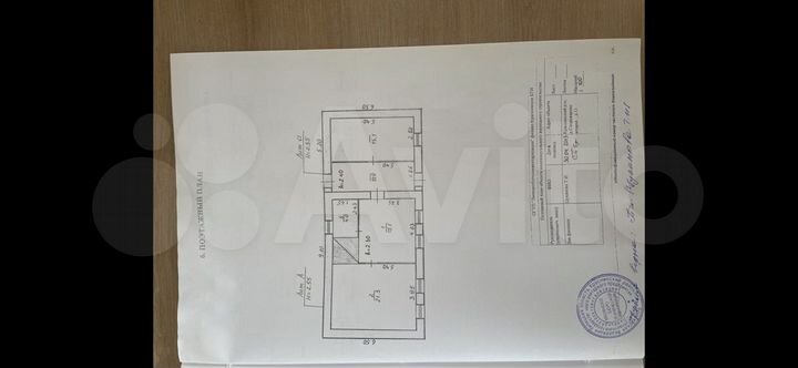 Дом 40,4 м² на участке 30 сот.