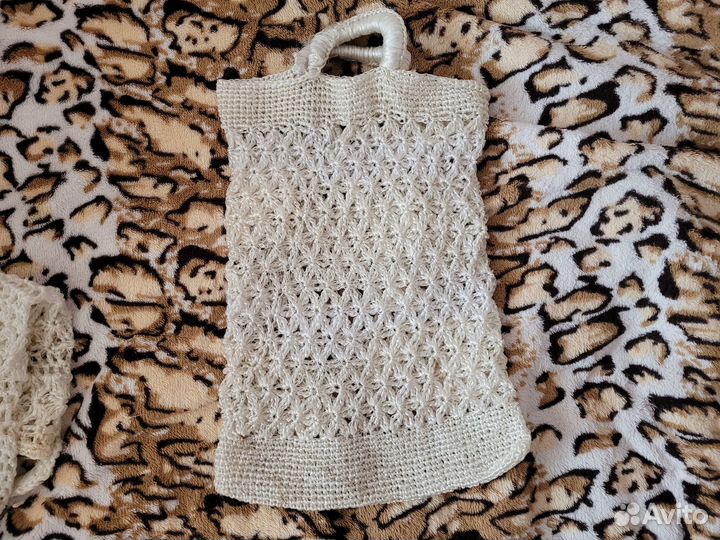 Авоська вязаная СССР