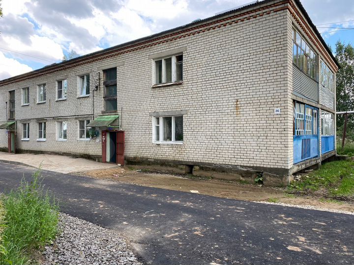 2-к. квартира, 48,3 м², 1/2 эт.