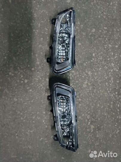 Туманка Фольксваген Поло 15-20 г.в. под 2 лампочки