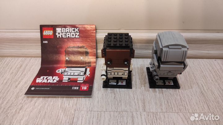 Коллекция Lego Brickheadz