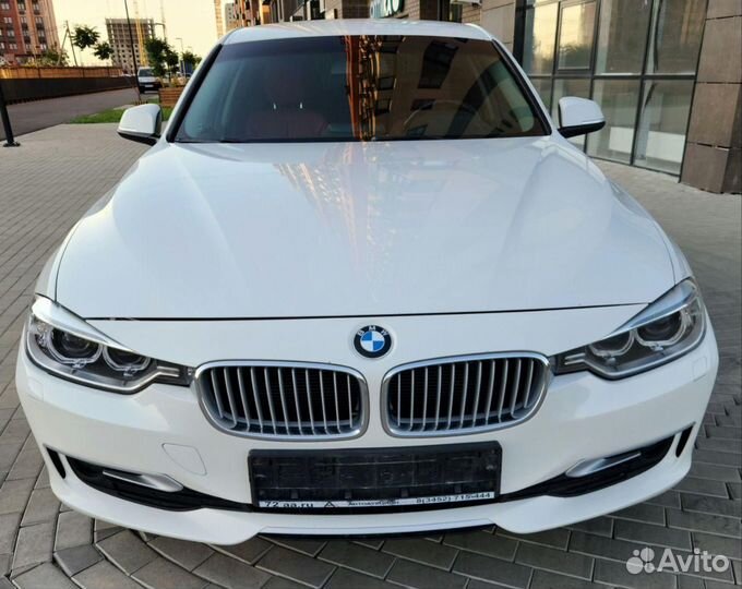 BMW 3 серия 1.6 AT, 2014, 196 000 км