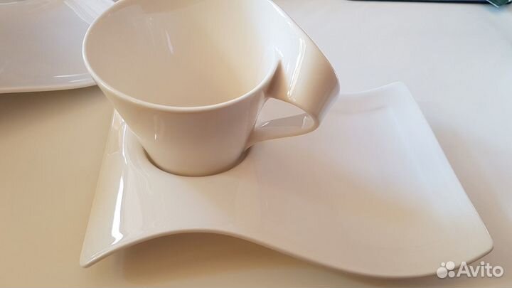 Villeroy&Boch кофейная/чайная пара