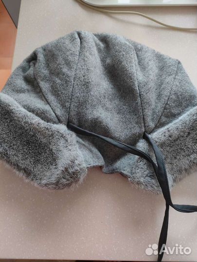 Шапка зимняя женская