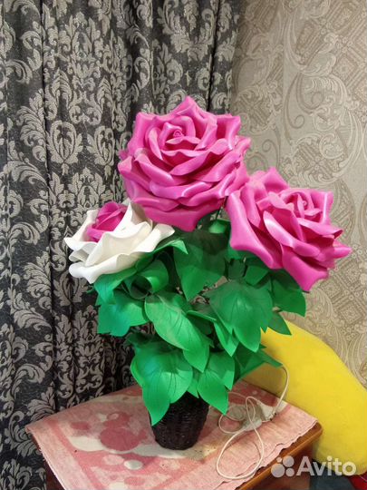 Цветильник ночной