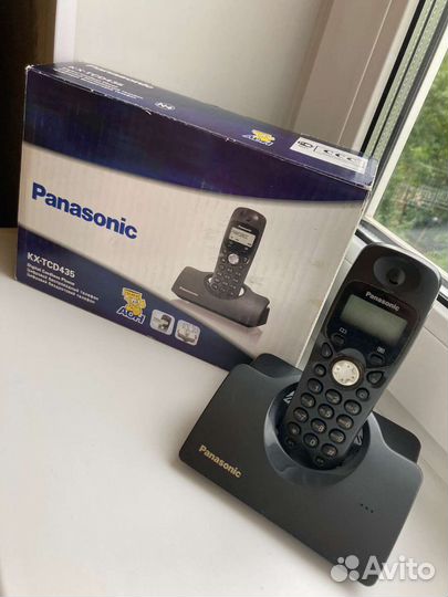 Panasonic телефон домашний