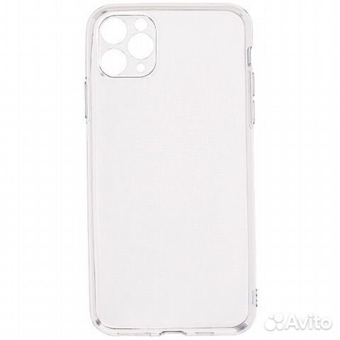 Силиконовый чехол для iPhone 14 Pro с защитой блок