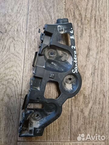 Кронштейн задний левый Renault Sandero Stepway 2