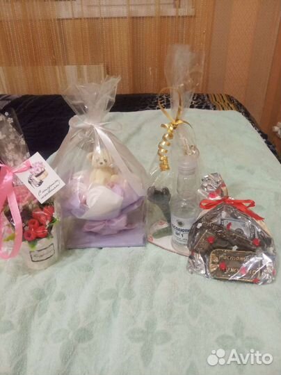 Наборы из мыла