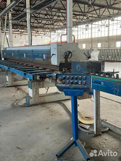 Полуавтоматическая линия сращивания FJL-180 SA