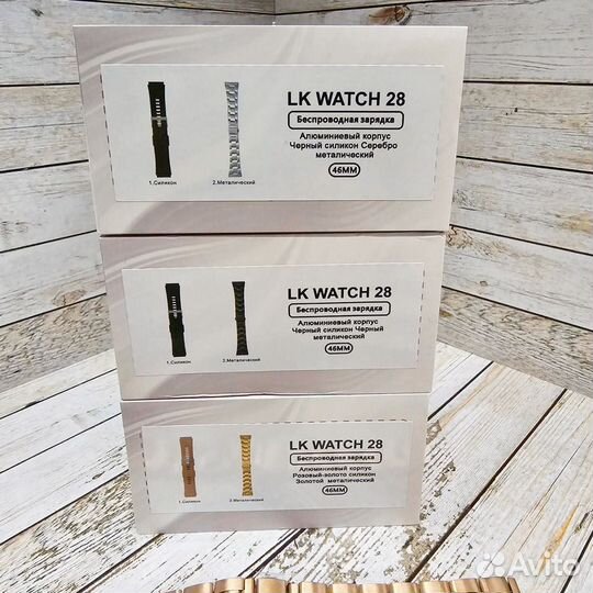 Смарт часы с наушниками