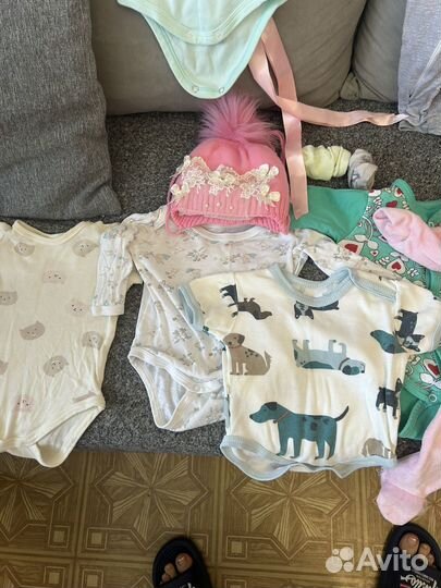 Вещи пакетом на девочку