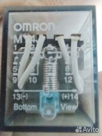 Реле промежуточное omron my4n-j