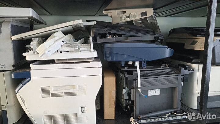 Разборка оргтехники, запчасти, расходники