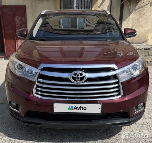 Toyota Highlander 3.5 AT, 2014, 152 000 км