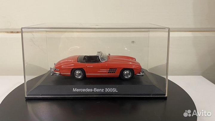 Коллекционная модель Mercedes 1:43