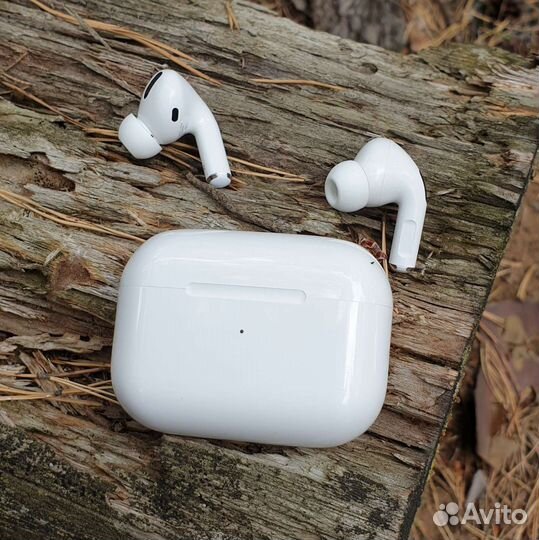 Аирподс Про с шумоподавлением