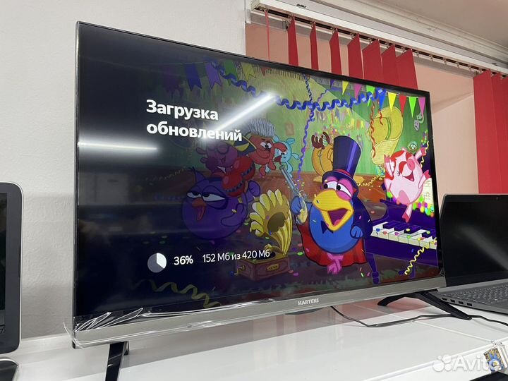 Телевизор новый смарт