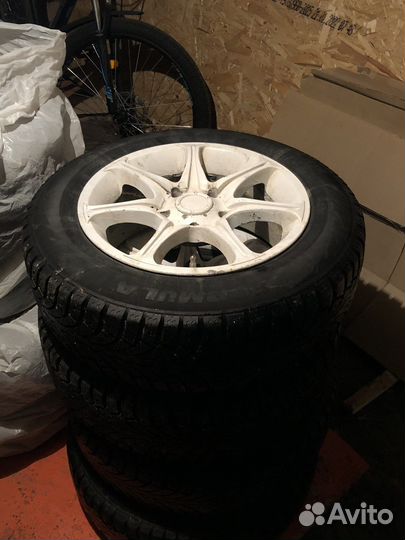 Диски литые с резиной лансер 9 2.0 5 114.3 15R