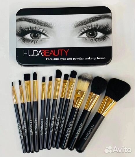 Набор кистей для макияжа новый