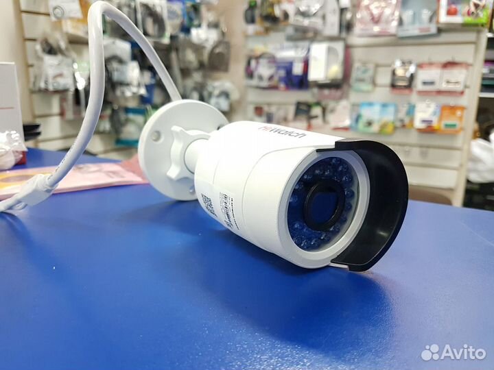 IP видеокамера hikvision HiWatch DS